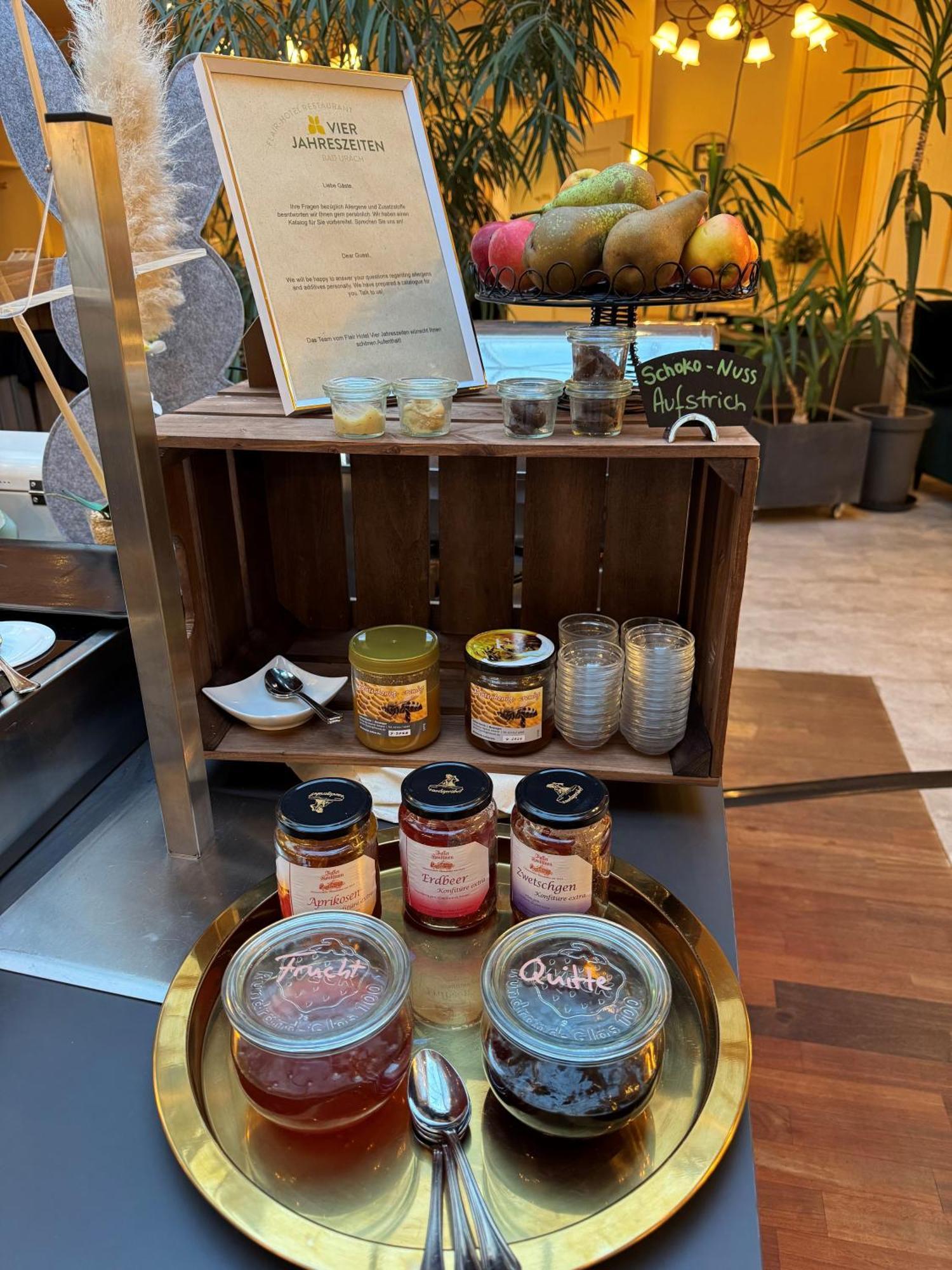 Flair Hotel Vier Jahreszeiten 바트우라하 외부 사진